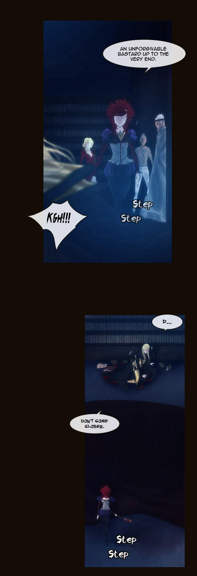 Magician (KIM Sarae) Chapter 2.58 page 27 - Vol.2 Chapter 58 : Those Who Remain, Those Who Depart (02)