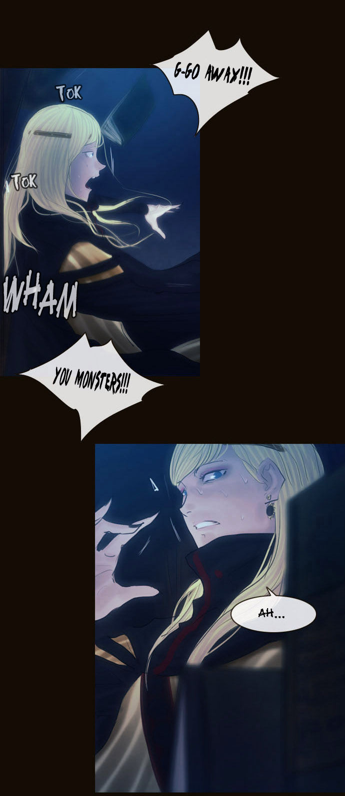 Magician (KIM Sarae) Chapter 2.58 page 28 - Vol.2 Chapter 58 : Those Who Remain, Those Who Depart (02)