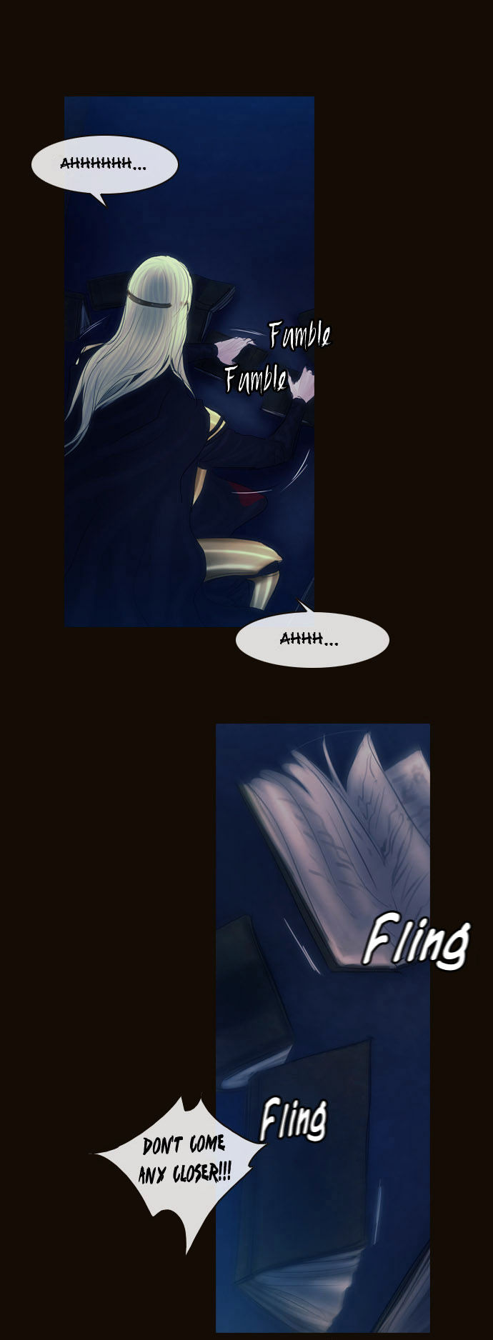 Magician (KIM Sarae) Chapter 2.58 page 29 - Vol.2 Chapter 58 : Those Who Remain, Those Who Depart (02)