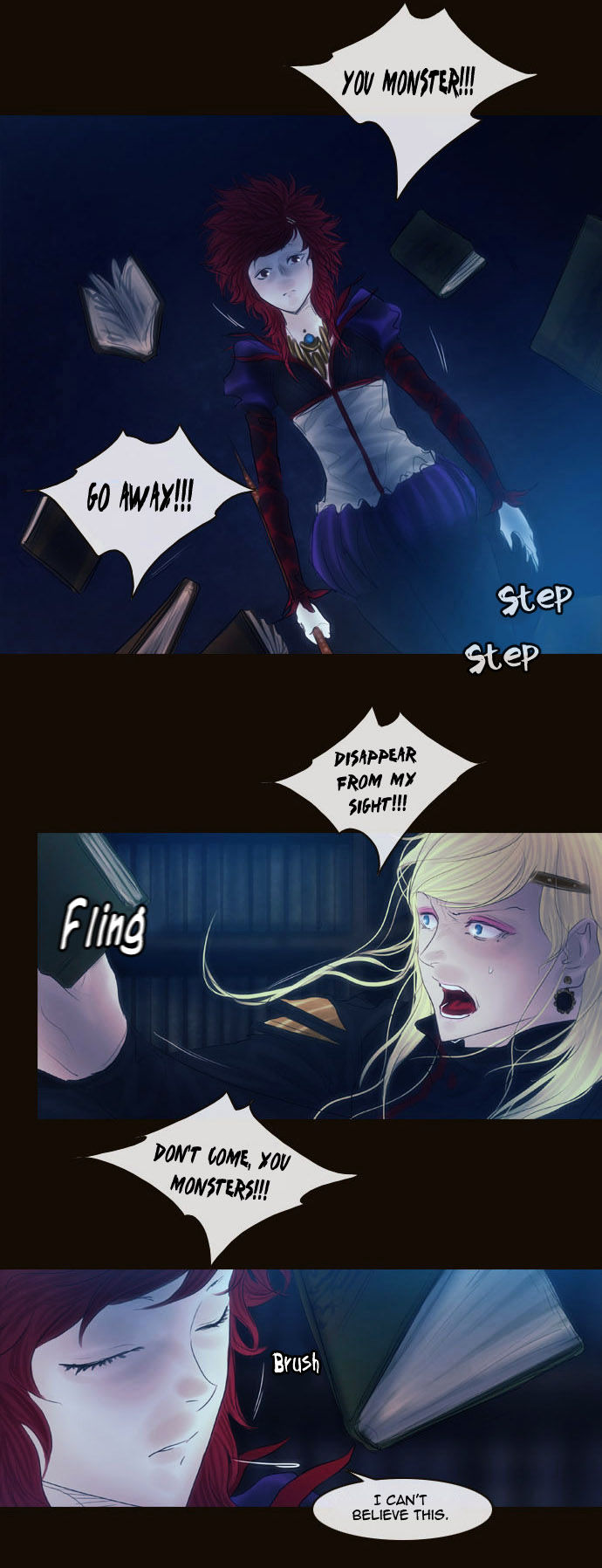 Magician (KIM Sarae) Chapter 2.58 page 30 - Vol.2 Chapter 58 : Those Who Remain, Those Who Depart (02)
