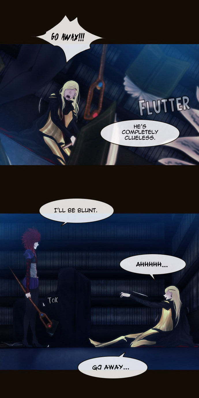 Magician (KIM Sarae) Chapter 2.58 page 31 - Vol.2 Chapter 58 : Those Who Remain, Those Who Depart (02)