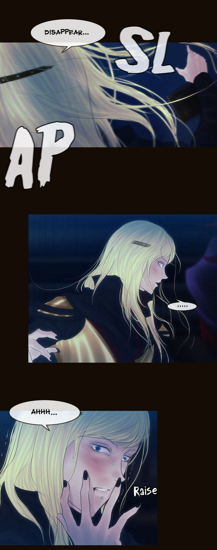 Magician (KIM Sarae) Chapter 2.58 page 33 - Vol.2 Chapter 58 : Those Who Remain, Those Who Depart (02)