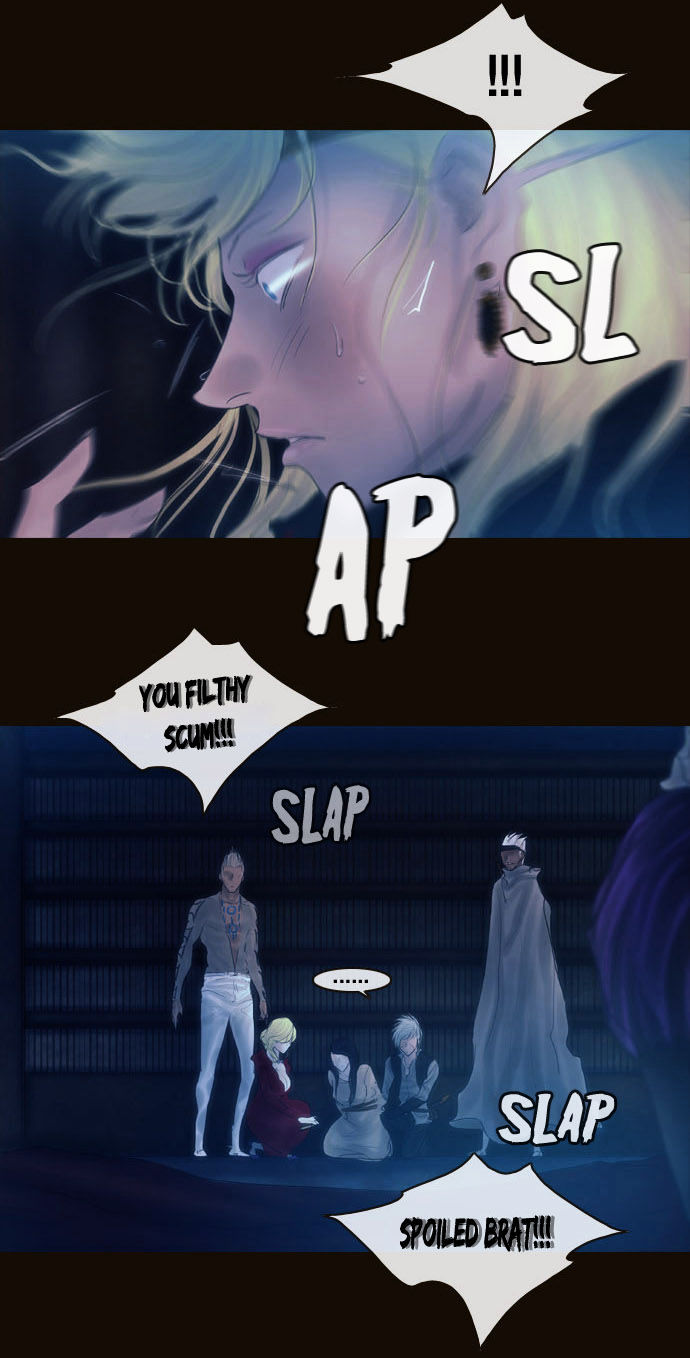 Magician (KIM Sarae) Chapter 2.58 page 34 - Vol.2 Chapter 58 : Those Who Remain, Those Who Depart (02)