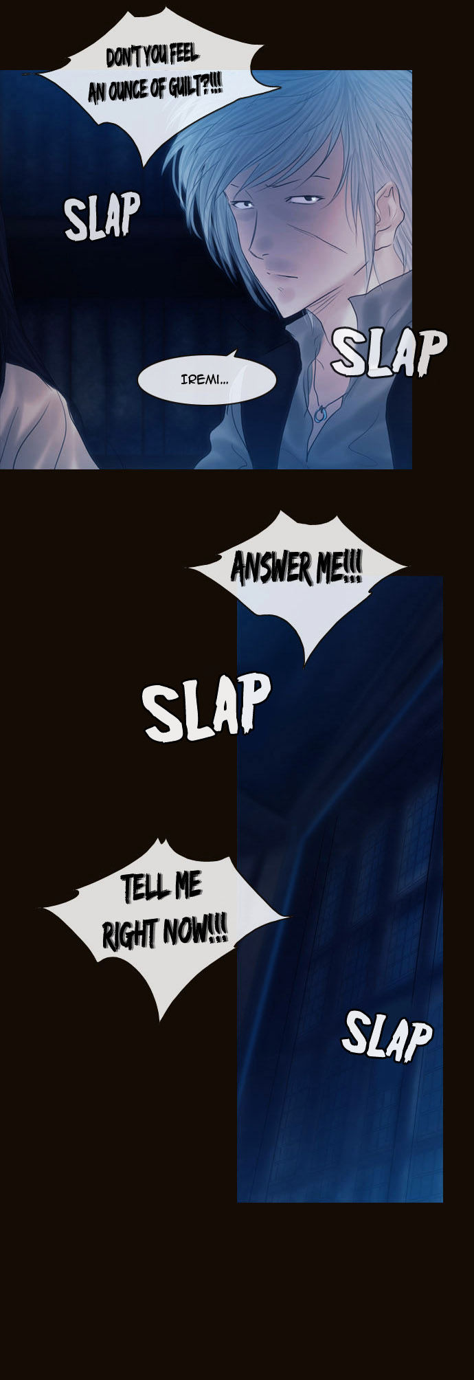 Magician (KIM Sarae) Chapter 2.58 page 35 - Vol.2 Chapter 58 : Those Who Remain, Those Who Depart (02)