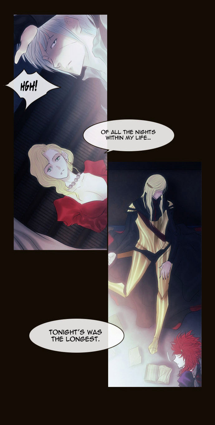 Magician (KIM Sarae) Chapter 2.58 page 41 - Vol.2 Chapter 58 : Those Who Remain, Those Who Depart (02)