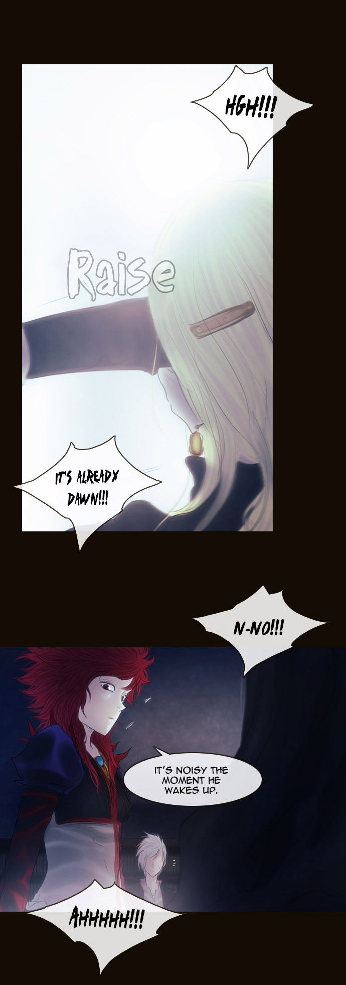 Magician (KIM Sarae) Chapter 2.58 page 43 - Vol.2 Chapter 58 : Those Who Remain, Those Who Depart (02)