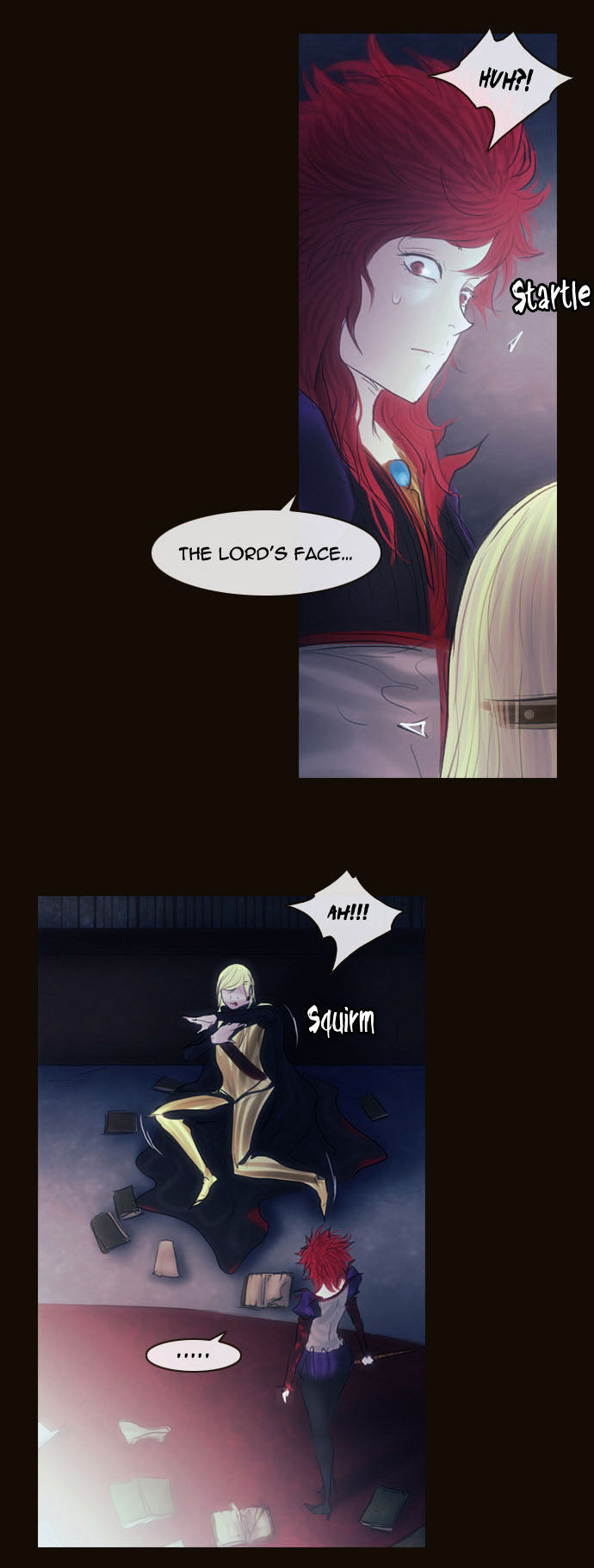 Magician (KIM Sarae) Chapter 2.58 page 44 - Vol.2 Chapter 58 : Those Who Remain, Those Who Depart (02)