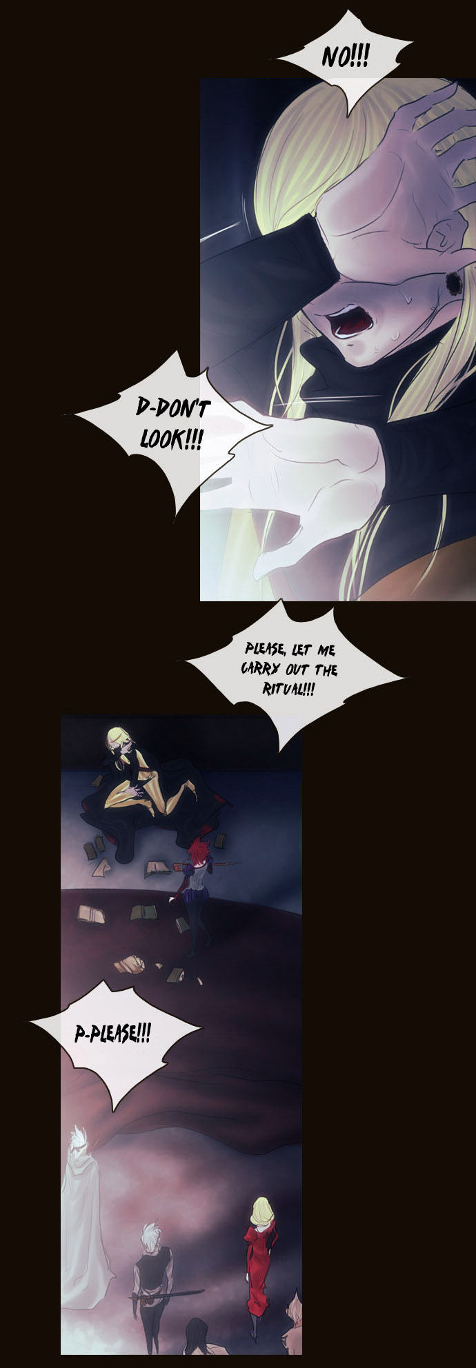 Magician (KIM Sarae) Chapter 2.58 page 45 - Vol.2 Chapter 58 : Those Who Remain, Those Who Depart (02)