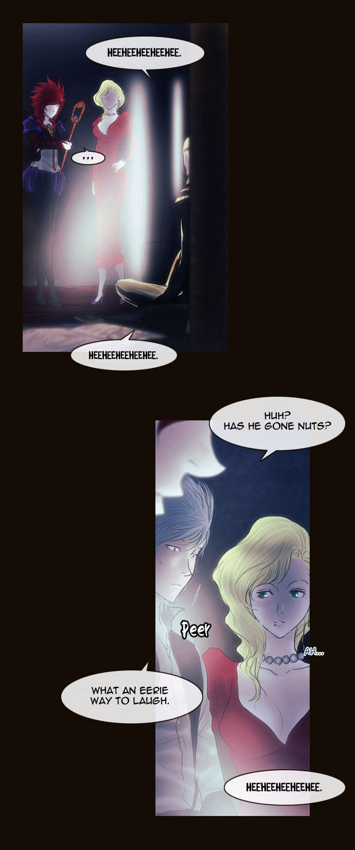 Magician (KIM Sarae) Chapter 2.58 page 51 - Vol.2 Chapter 58 : Those Who Remain, Those Who Depart (02)
