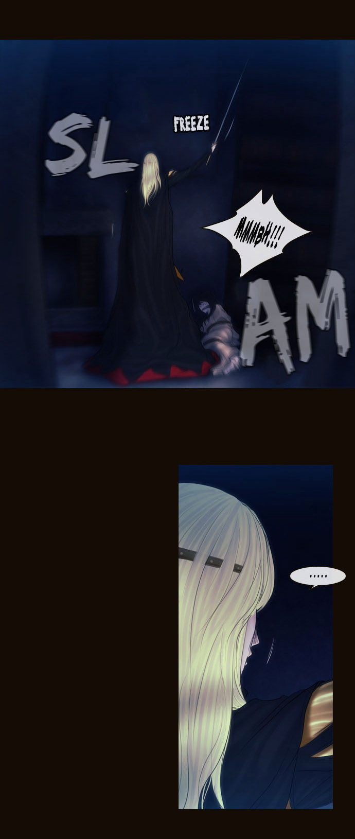Magician (KIM Sarae) Chapter 2.58 page 6 - Vol.2 Chapter 58 : Those Who Remain, Those Who Depart (02)