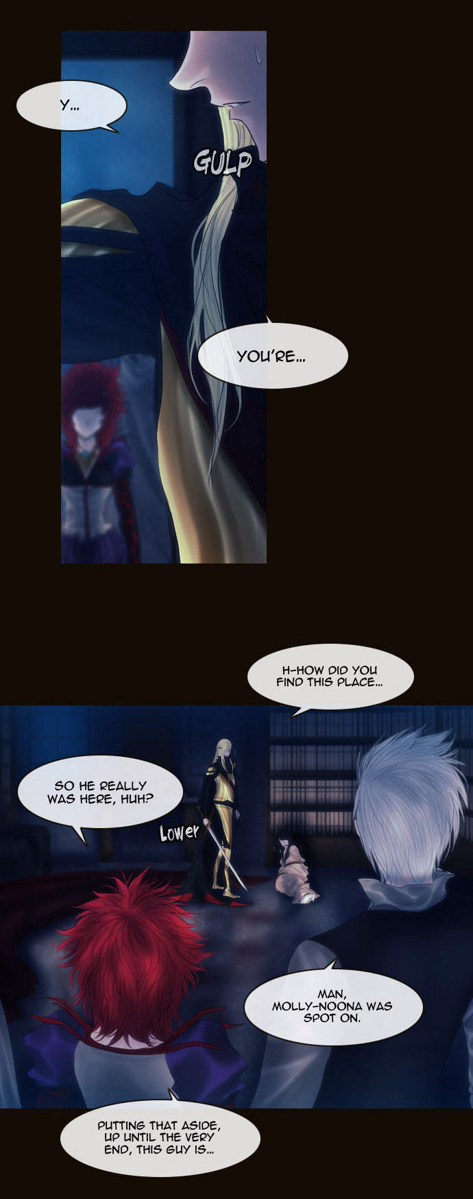Magician (KIM Sarae) Chapter 2.58 page 8 - Vol.2 Chapter 58 : Those Who Remain, Those Who Depart (02)