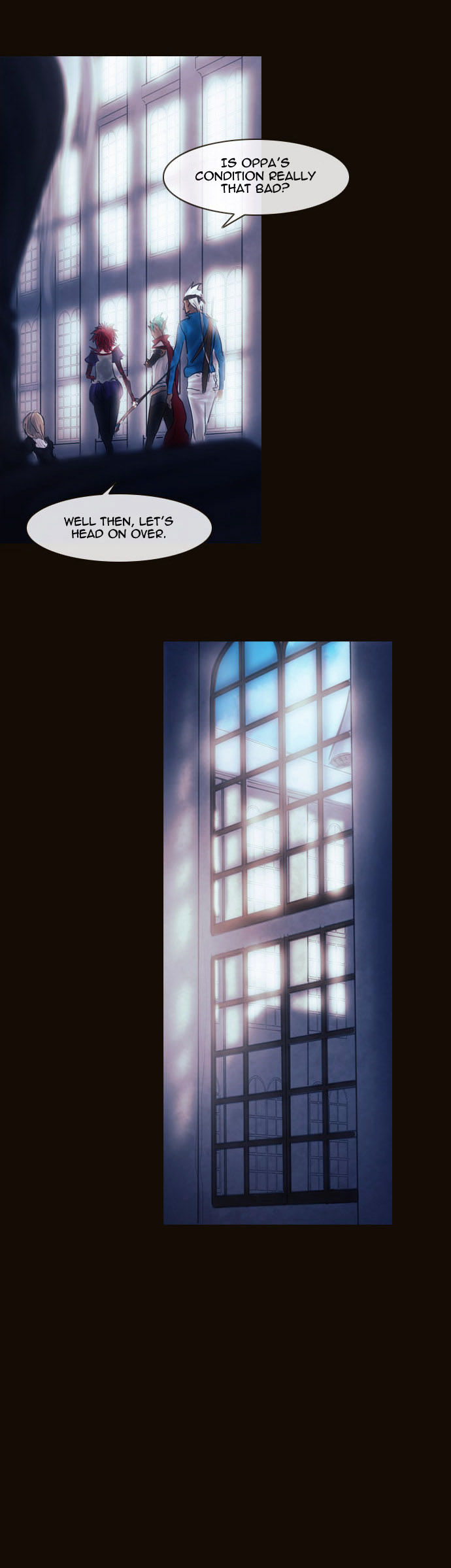 Magician (KIM Sarae) Chapter 2.59 page 10 - Vol.2 Chapter 59 : Those Who Remain, Those Who Depart (03)