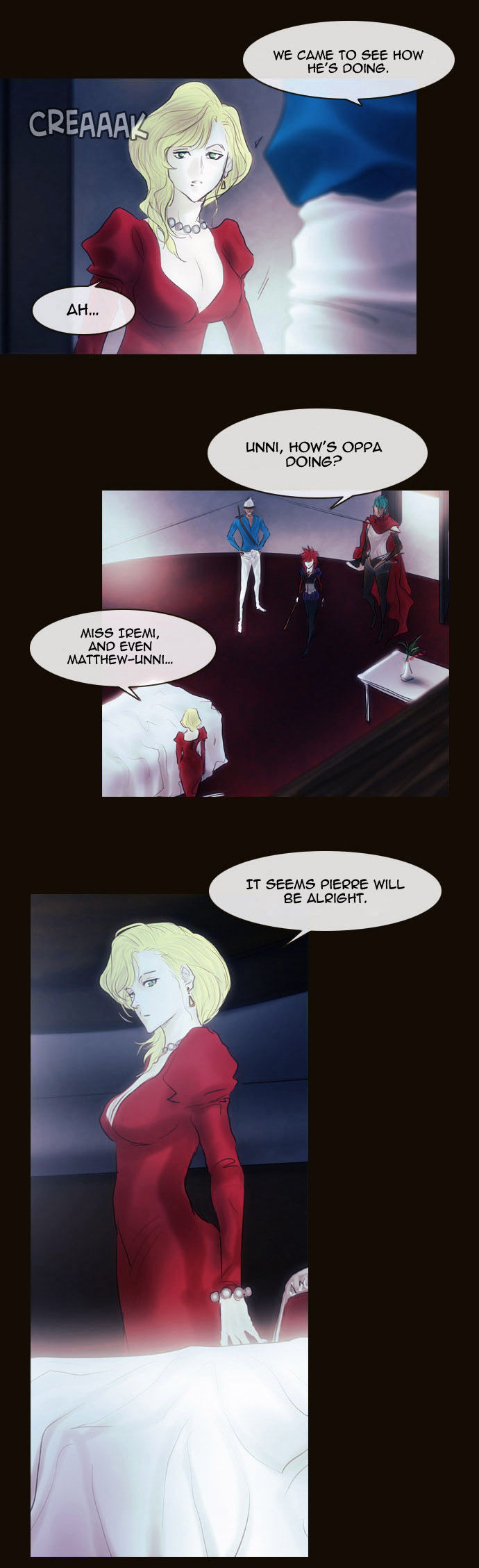 Magician (KIM Sarae) Chapter 2.59 page 12 - Vol.2 Chapter 59 : Those Who Remain, Those Who Depart (03)