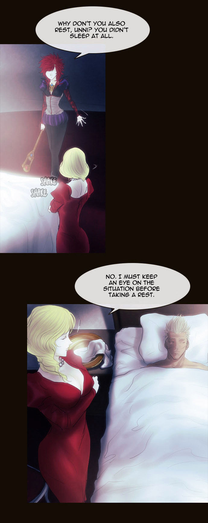 Magician (KIM Sarae) Chapter 2.59 page 14 - Vol.2 Chapter 59 : Those Who Remain, Those Who Depart (03)
