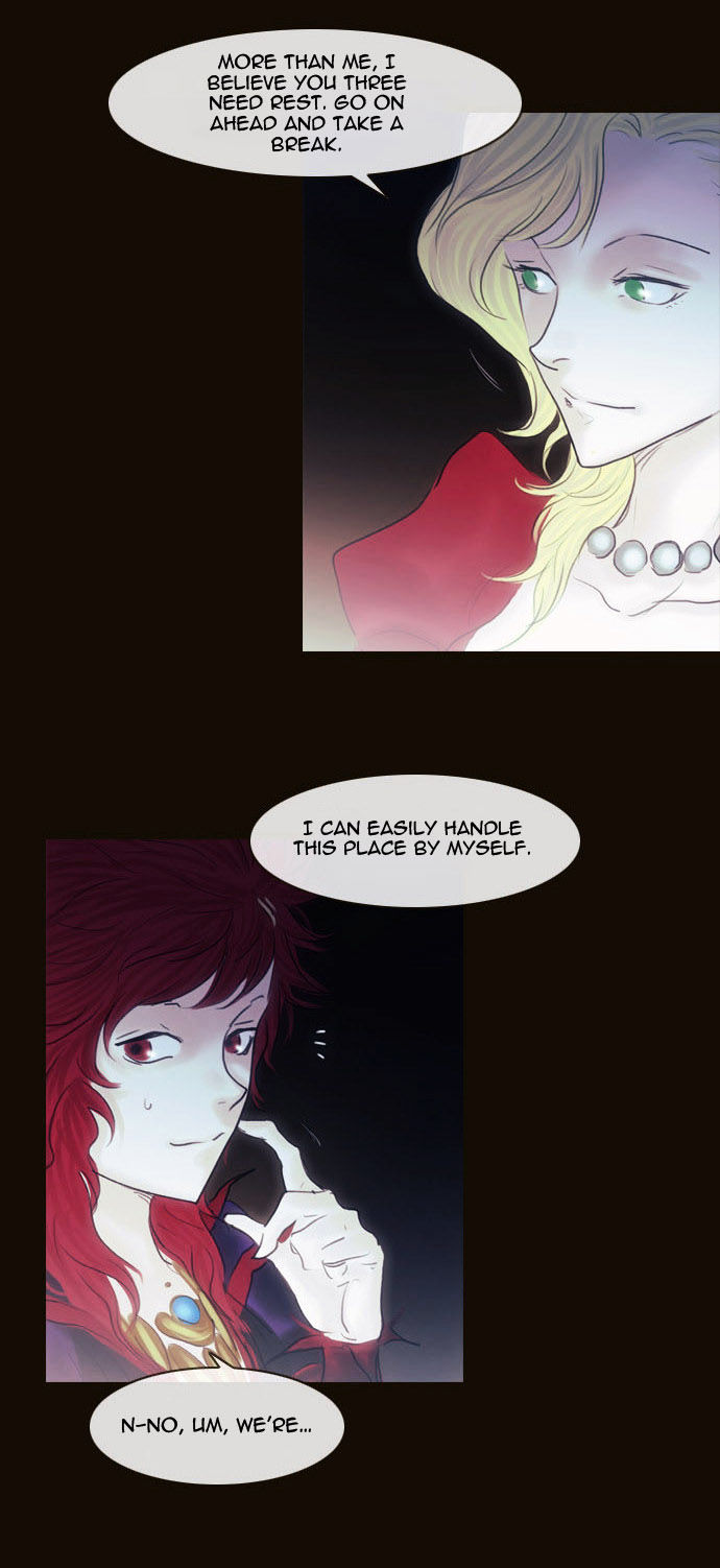 Magician (KIM Sarae) Chapter 2.59 page 15 - Vol.2 Chapter 59 : Those Who Remain, Those Who Depart (03)