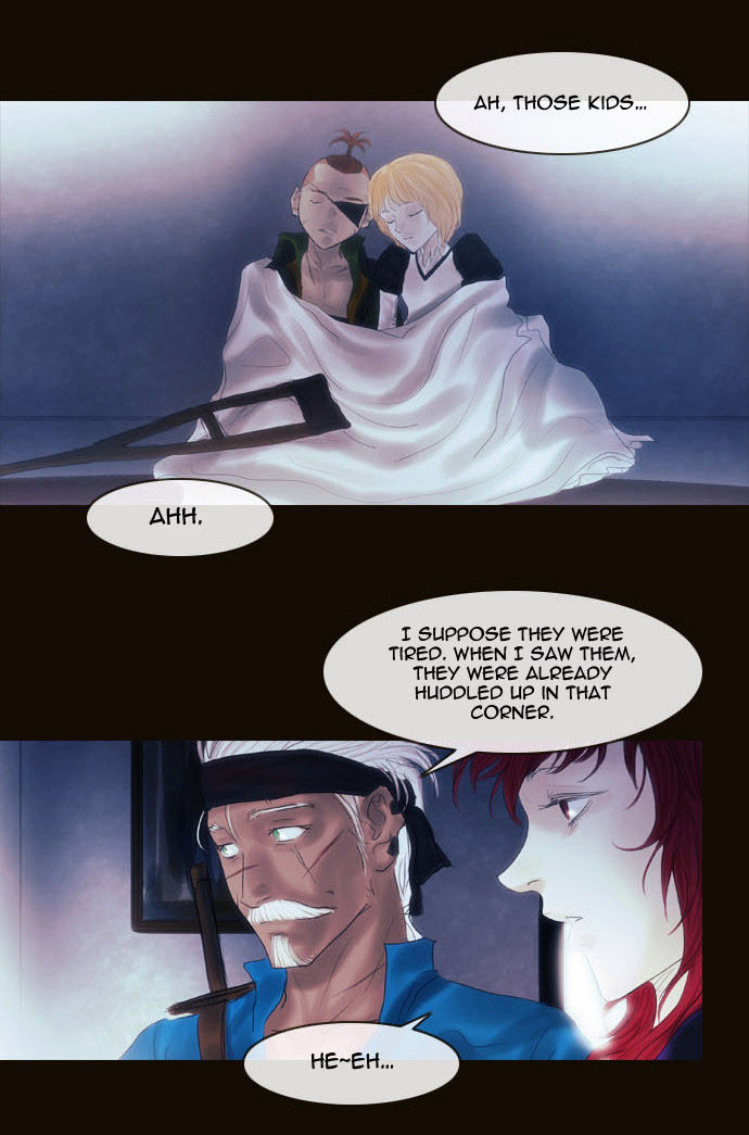Magician (KIM Sarae) Chapter 2.59 page 16 - Vol.2 Chapter 59 : Those Who Remain, Those Who Depart (03)
