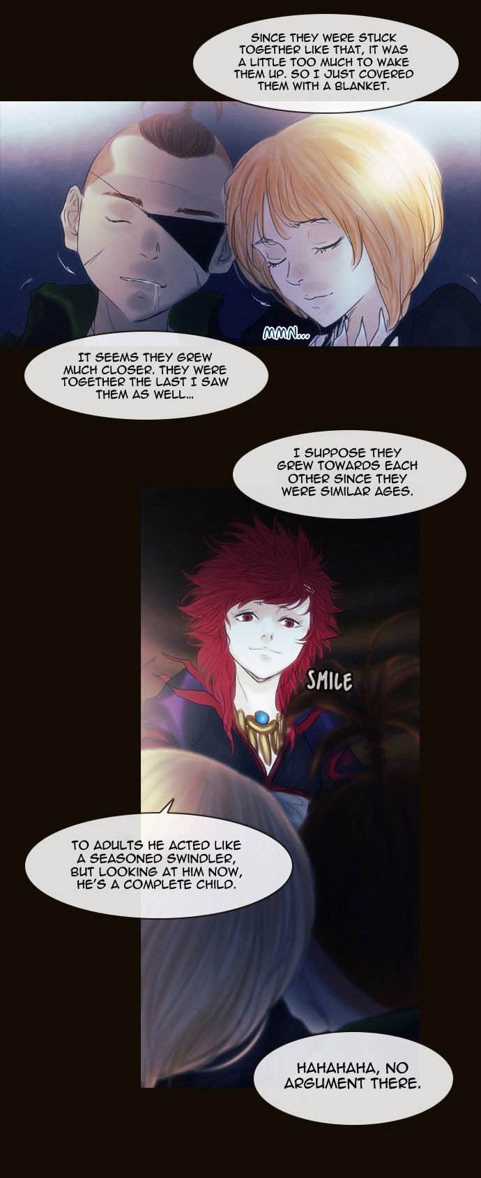 Magician (KIM Sarae) Chapter 2.59 page 17 - Vol.2 Chapter 59 : Those Who Remain, Those Who Depart (03)
