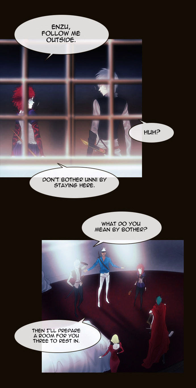 Magician (KIM Sarae) Chapter 2.59 page 18 - Vol.2 Chapter 59 : Those Who Remain, Those Who Depart (03)