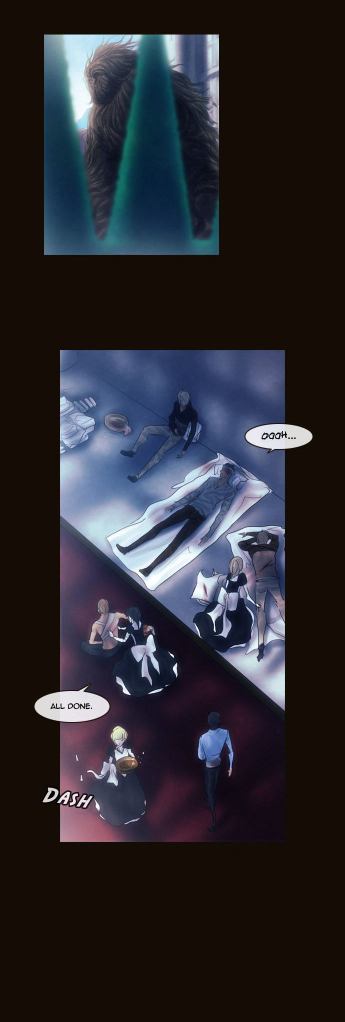 Magician (KIM Sarae) Chapter 2.59 page 2 - Vol.2 Chapter 59 : Those Who Remain, Those Who Depart (03)