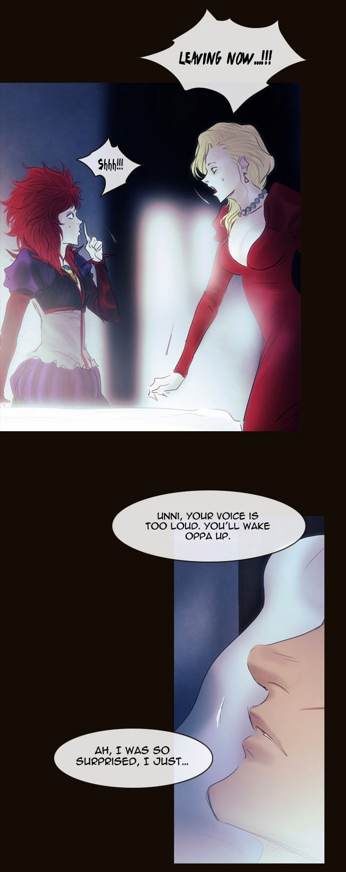 Magician (KIM Sarae) Chapter 2.59 page 20 - Vol.2 Chapter 59 : Those Who Remain, Those Who Depart (03)
