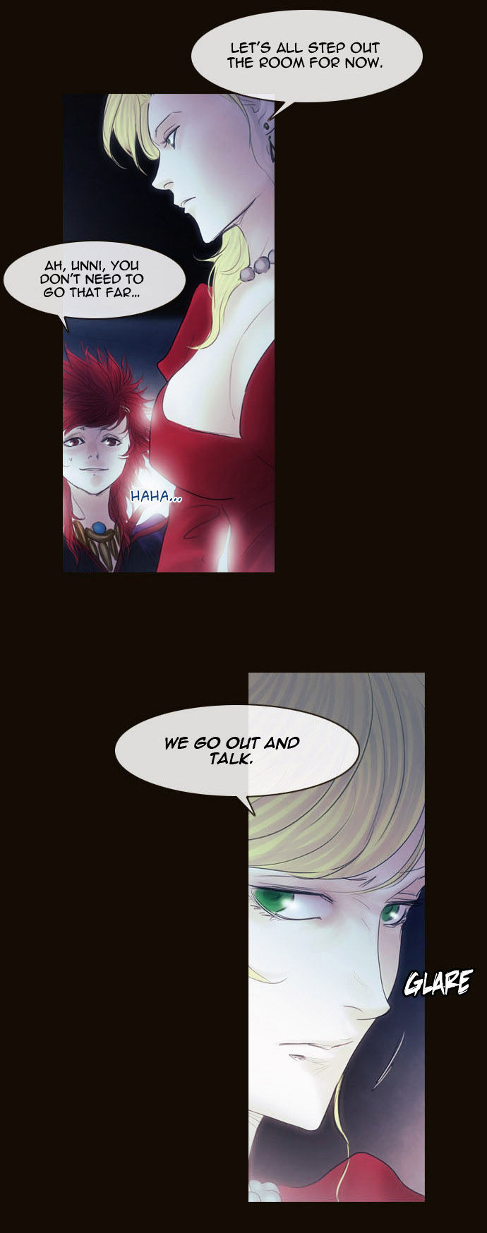 Magician (KIM Sarae) Chapter 2.59 page 21 - Vol.2 Chapter 59 : Those Who Remain, Those Who Depart (03)