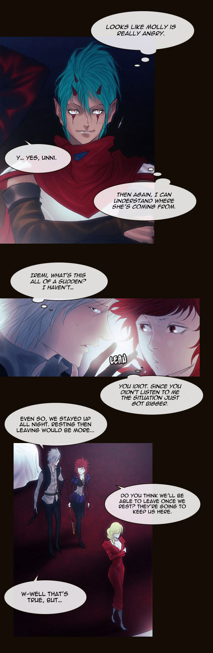 Magician (KIM Sarae) Chapter 2.59 page 22 - Vol.2 Chapter 59 : Those Who Remain, Those Who Depart (03)