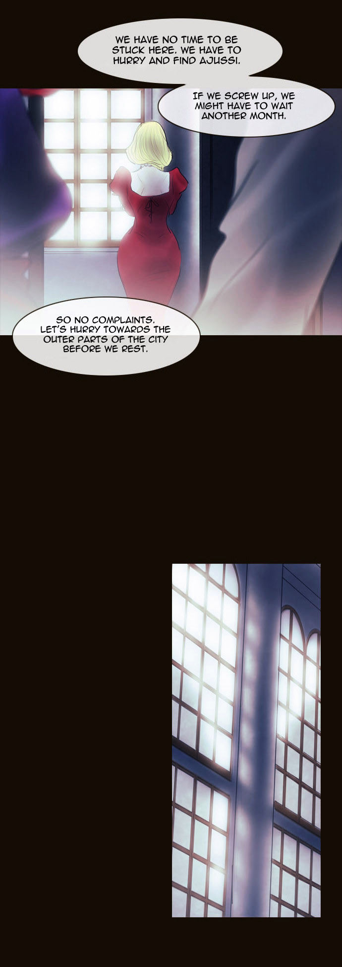 Magician (KIM Sarae) Chapter 2.59 page 23 - Vol.2 Chapter 59 : Those Who Remain, Those Who Depart (03)