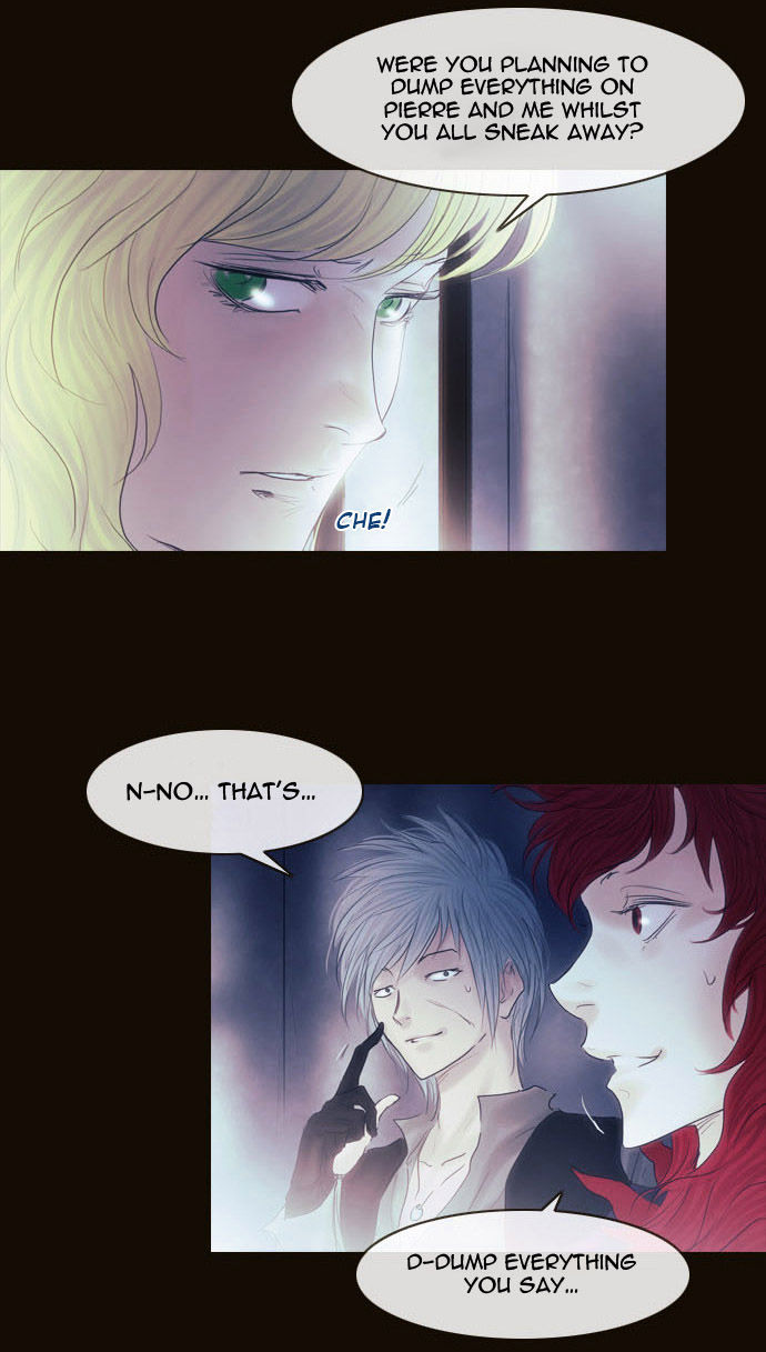 Magician (KIM Sarae) Chapter 2.59 page 25 - Vol.2 Chapter 59 : Those Who Remain, Those Who Depart (03)