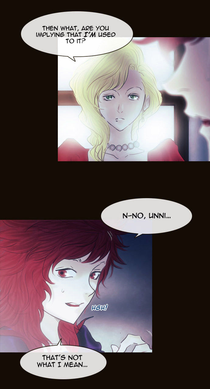 Magician (KIM Sarae) Chapter 2.59 page 28 - Vol.2 Chapter 59 : Those Who Remain, Those Who Depart (03)