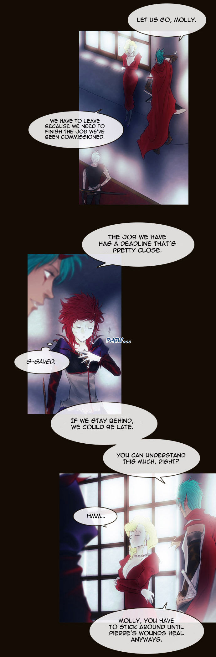 Magician (KIM Sarae) Chapter 2.59 page 29 - Vol.2 Chapter 59 : Those Who Remain, Those Who Depart (03)
