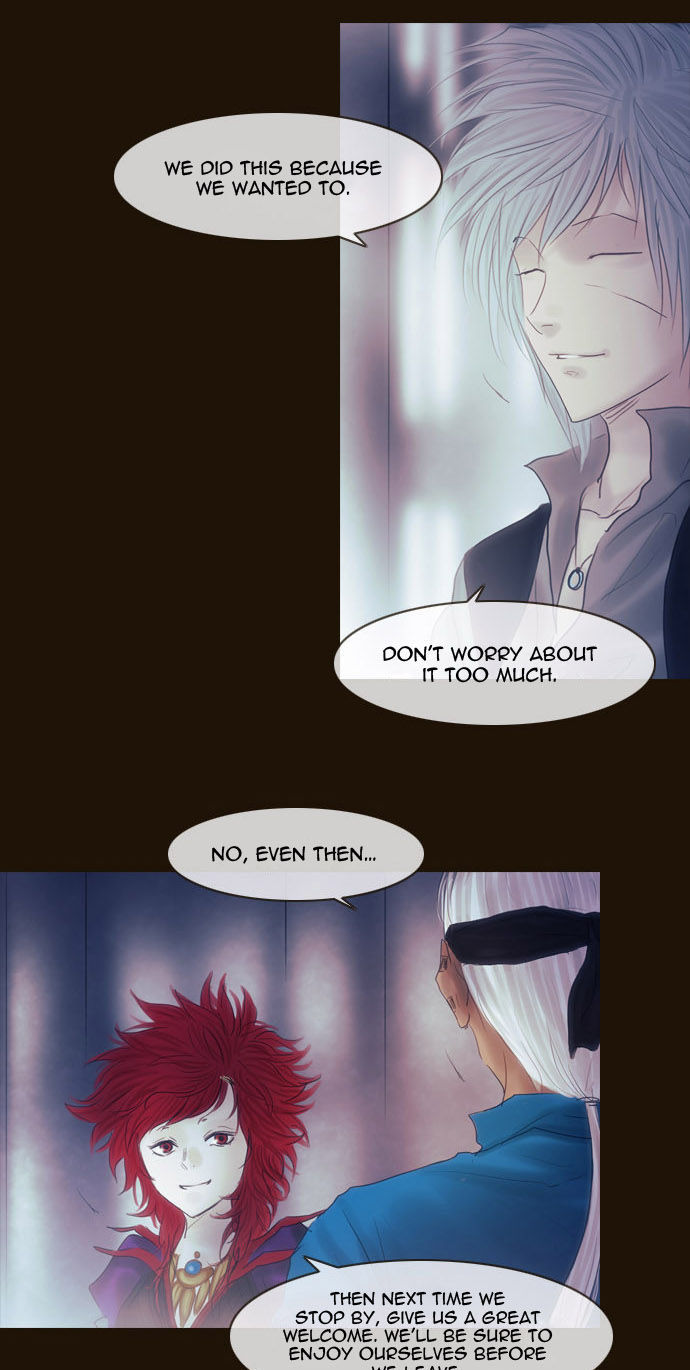 Magician (KIM Sarae) Chapter 2.59 page 31 - Vol.2 Chapter 59 : Those Who Remain, Those Who Depart (03)