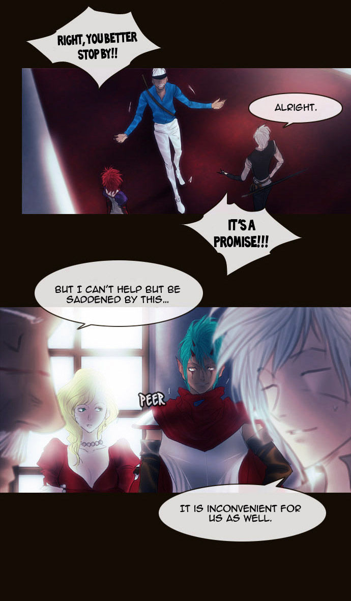 Magician (KIM Sarae) Chapter 2.59 page 32 - Vol.2 Chapter 59 : Those Who Remain, Those Who Depart (03)