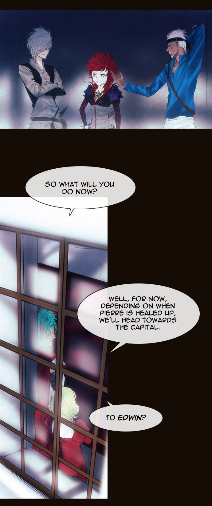 Magician (KIM Sarae) Chapter 2.59 page 33 - Vol.2 Chapter 59 : Those Who Remain, Those Who Depart (03)