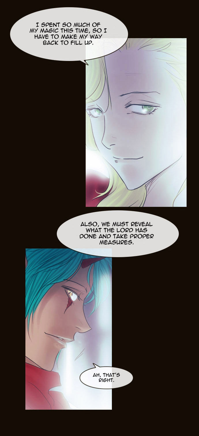 Magician (KIM Sarae) Chapter 2.59 page 34 - Vol.2 Chapter 59 : Those Who Remain, Those Who Depart (03)