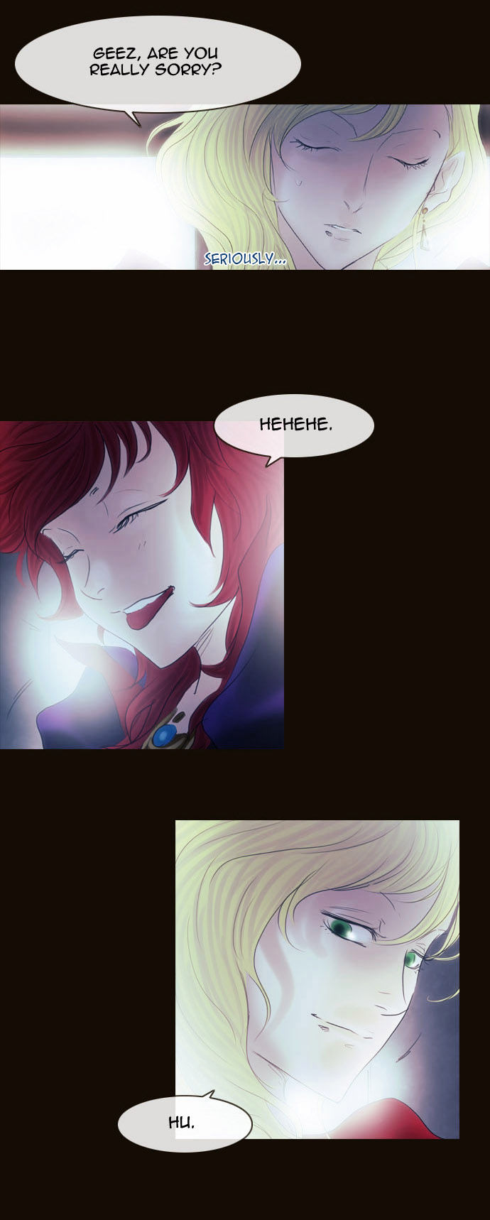 Magician (KIM Sarae) Chapter 2.59 page 36 - Vol.2 Chapter 59 : Those Who Remain, Those Who Depart (03)