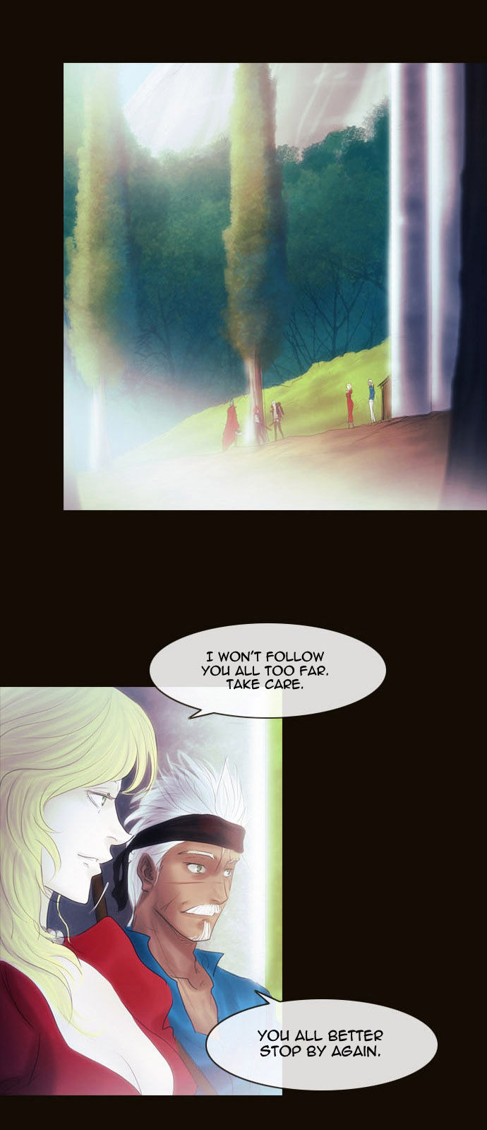 Magician (KIM Sarae) Chapter 2.59 page 38 - Vol.2 Chapter 59 : Those Who Remain, Those Who Depart (03)