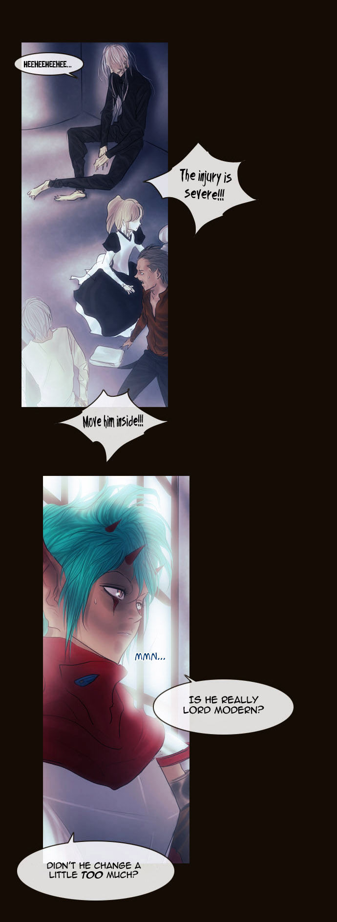Magician (KIM Sarae) Chapter 2.59 page 4 - Vol.2 Chapter 59 : Those Who Remain, Those Who Depart (03)