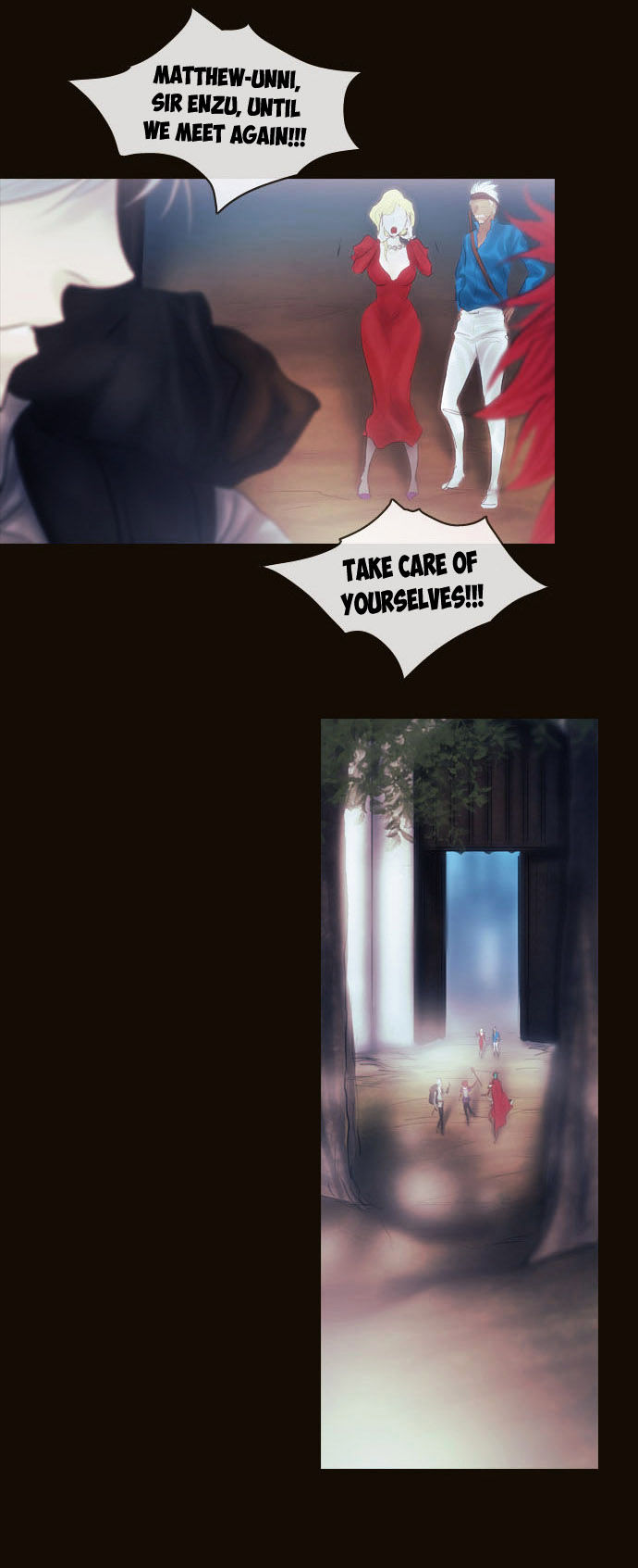Magician (KIM Sarae) Chapter 2.59 page 41 - Vol.2 Chapter 59 : Those Who Remain, Those Who Depart (03)