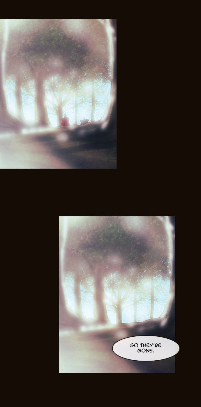 Magician (KIM Sarae) Chapter 2.59 page 42 - Vol.2 Chapter 59 : Those Who Remain, Those Who Depart (03)