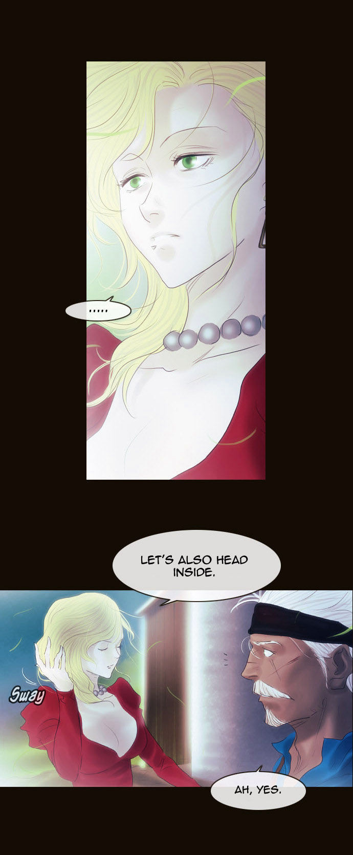 Magician (KIM Sarae) Chapter 2.59 page 43 - Vol.2 Chapter 59 : Those Who Remain, Those Who Depart (03)