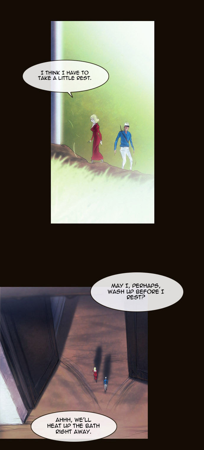 Magician (KIM Sarae) Chapter 2.59 page 44 - Vol.2 Chapter 59 : Those Who Remain, Those Who Depart (03)