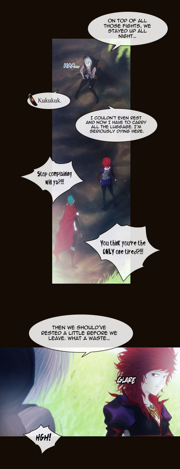 Magician (KIM Sarae) Chapter 2.59 page 47 - Vol.2 Chapter 59 : Those Who Remain, Those Who Depart (03)