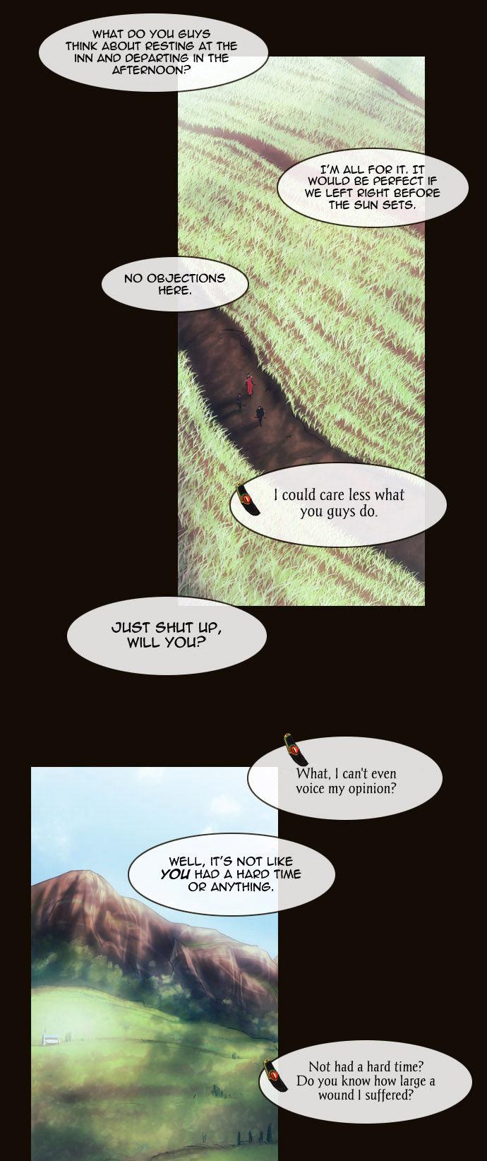 Magician (KIM Sarae) Chapter 2.59 page 50 - Vol.2 Chapter 59 : Those Who Remain, Those Who Depart (03)