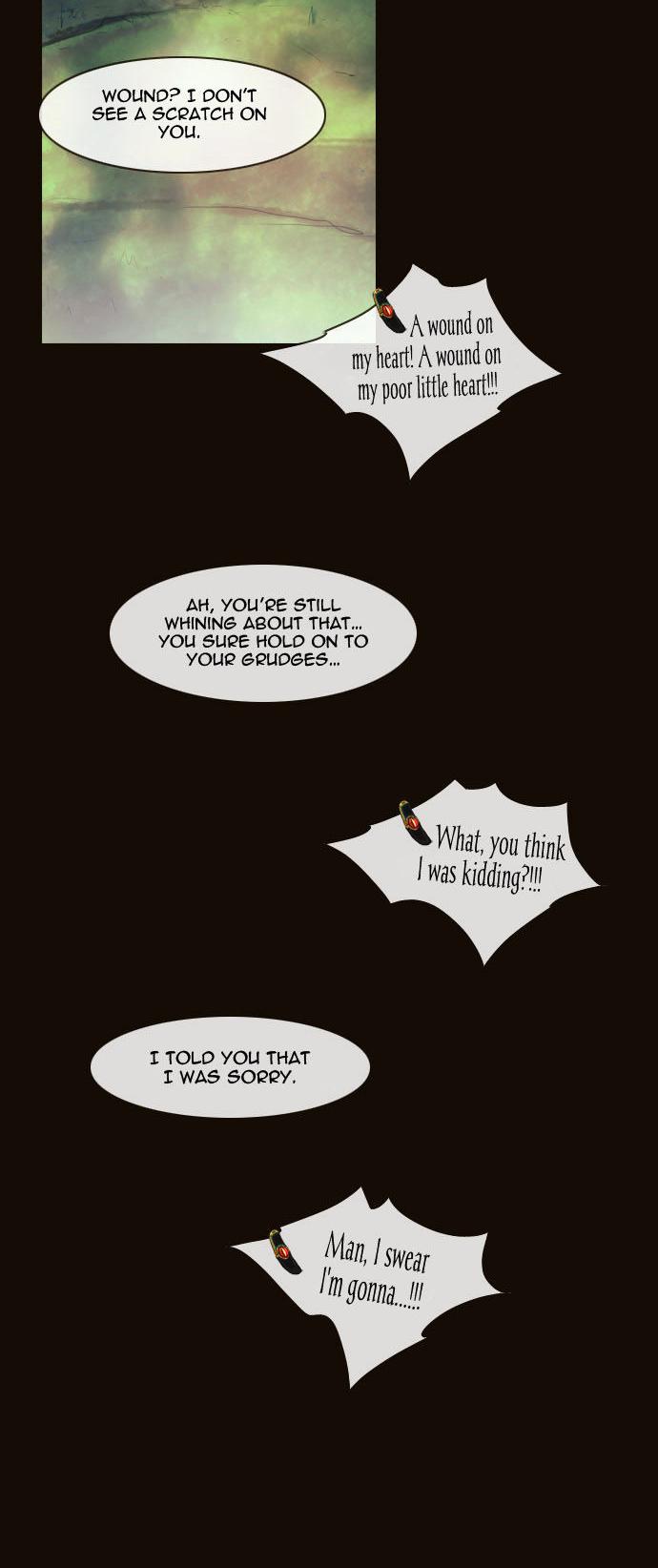 Magician (KIM Sarae) Chapter 2.59 page 51 - Vol.2 Chapter 59 : Those Who Remain, Those Who Depart (03)