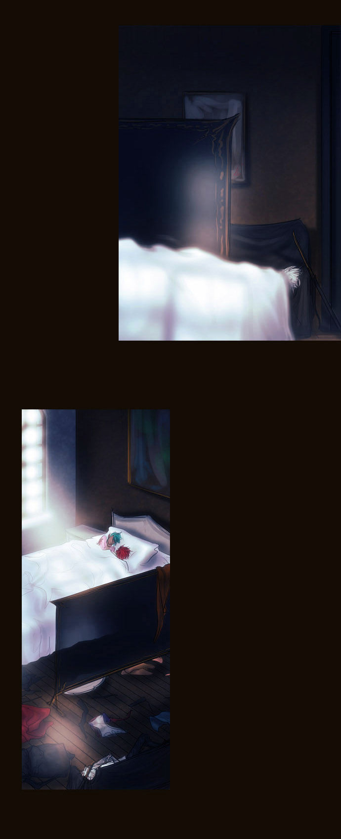 Magician (KIM Sarae) Chapter 2.59 page 54 - Vol.2 Chapter 59 : Those Who Remain, Those Who Depart (03)