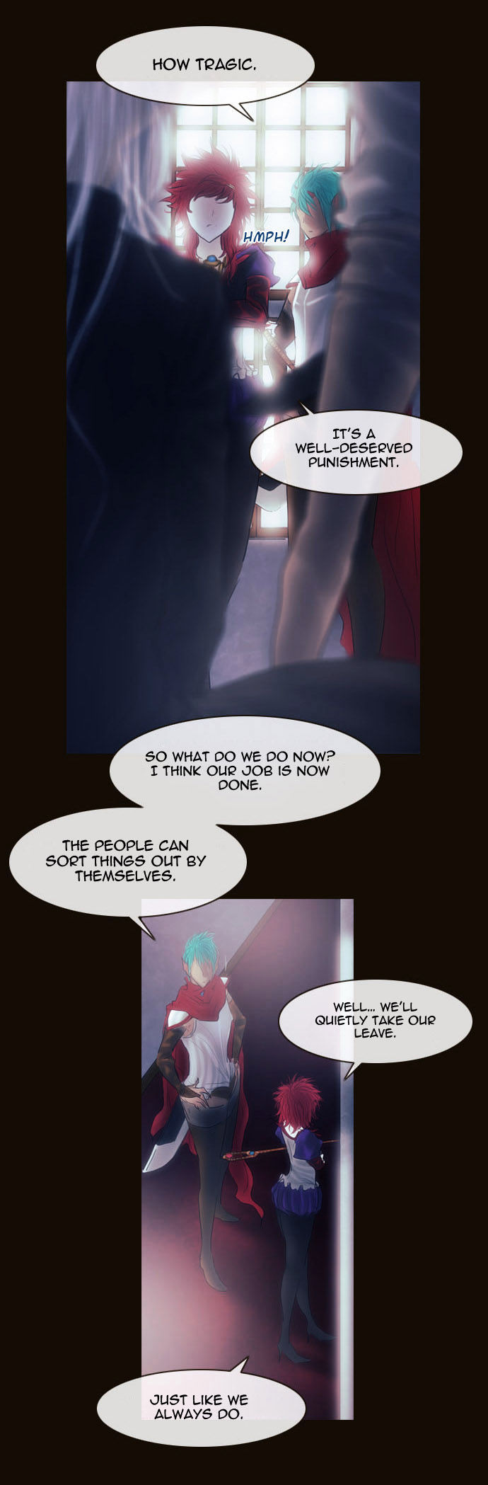 Magician (KIM Sarae) Chapter 2.59 page 6 - Vol.2 Chapter 59 : Those Who Remain, Those Who Depart (03)