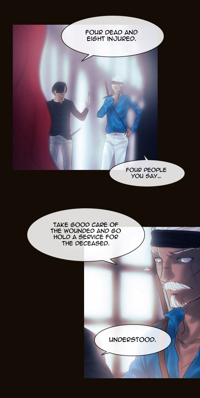 Magician (KIM Sarae) Chapter 2.59 page 7 - Vol.2 Chapter 59 : Those Who Remain, Those Who Depart (03)