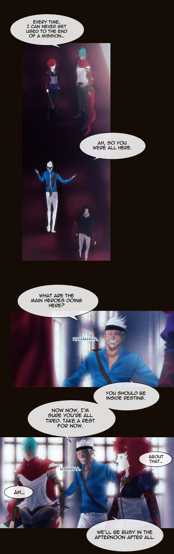 Magician (KIM Sarae) Chapter 2.59 page 8 - Vol.2 Chapter 59 : Those Who Remain, Those Who Depart (03)