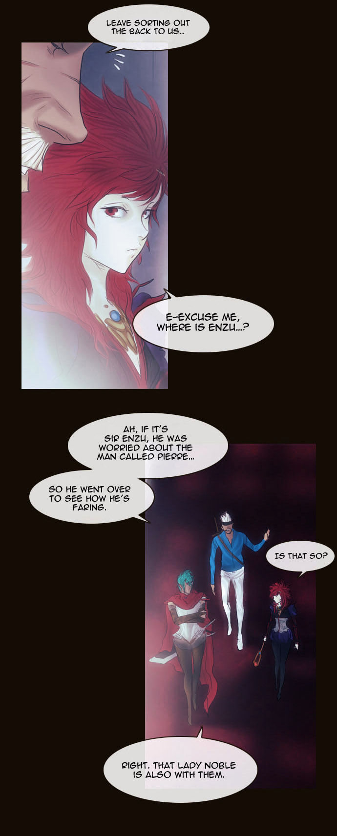 Magician (KIM Sarae) Chapter 2.59 page 9 - Vol.2 Chapter 59 : Those Who Remain, Those Who Depart (03)