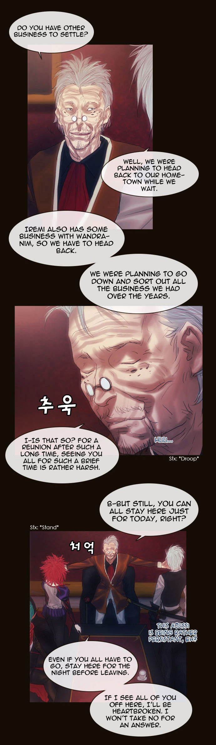 Magician (KIM Sarae) Chapter 2.6 page 10 - Vol.2 Chapter 6 : 8 Year's Time (02)